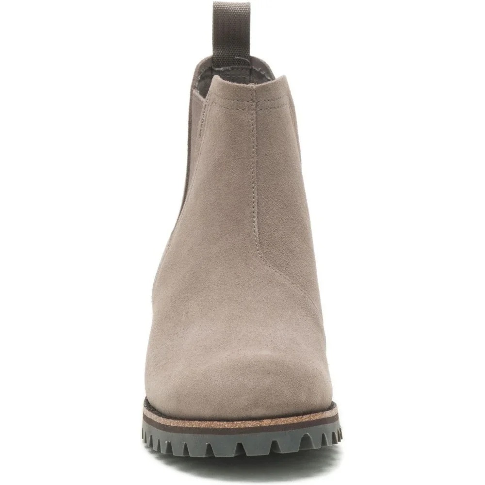 Chaco® (Women's‎ 9.5 M) Fields™ Chelsea Waterproof Boot in Morel Suede - $170
